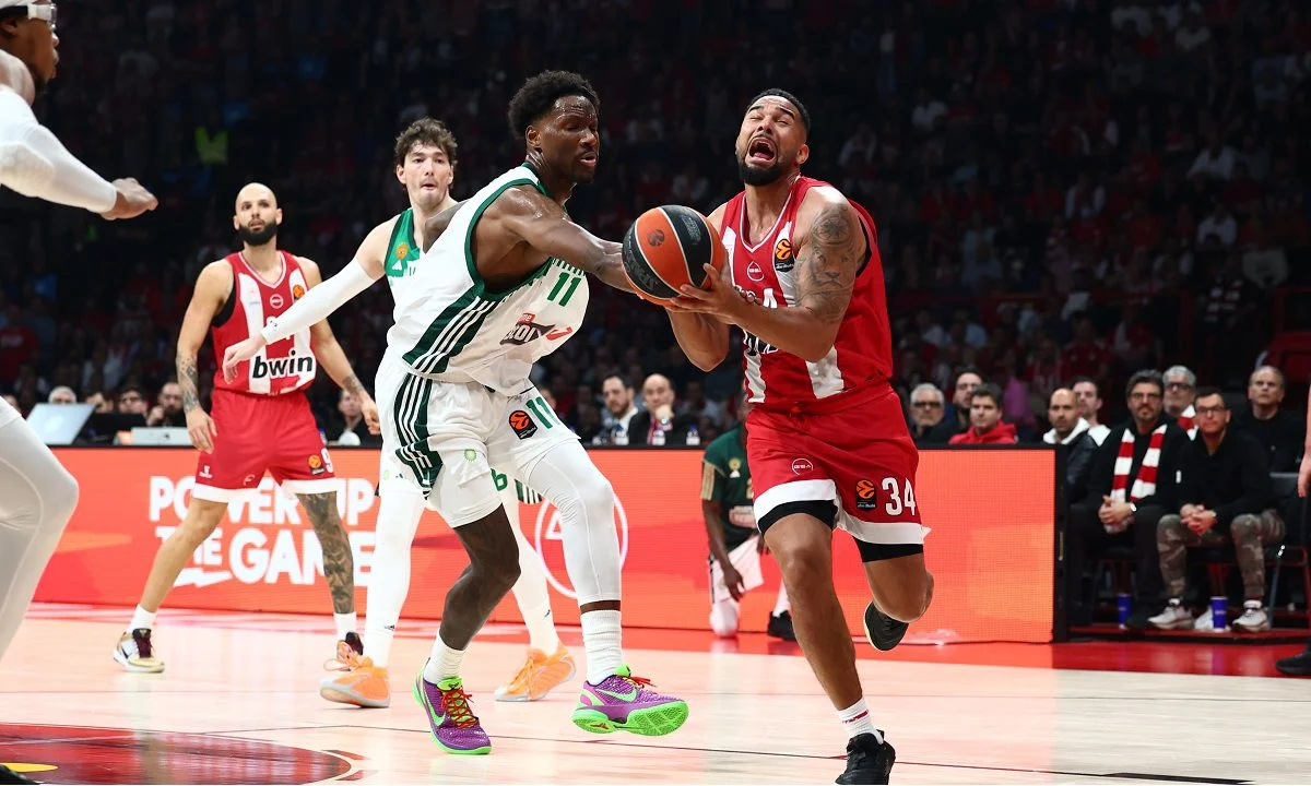 olympiacos, panathinaikos, euroleague