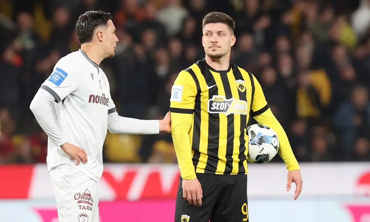 podosfairo, aek, ael