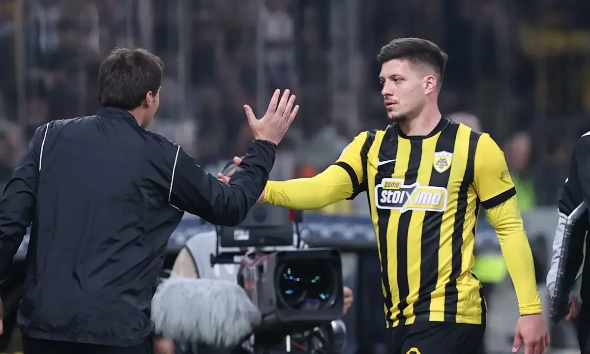 podosfairo, aek, jovic