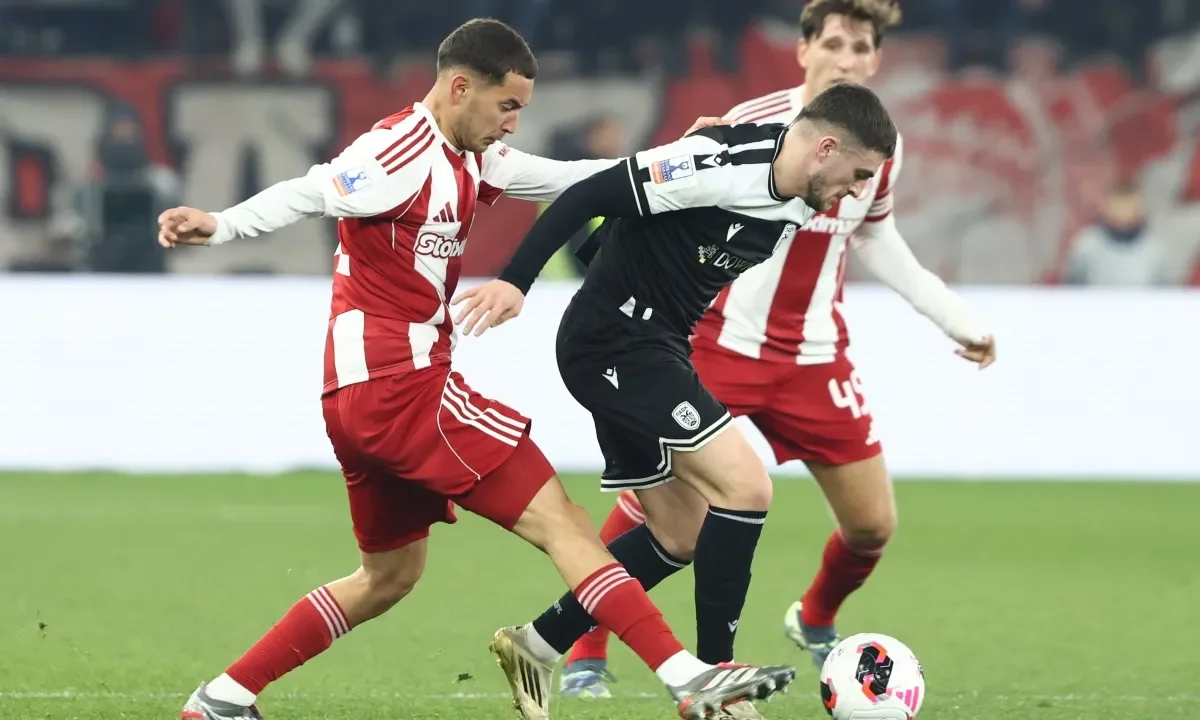 olympiacos, paok, stoixima. novibet