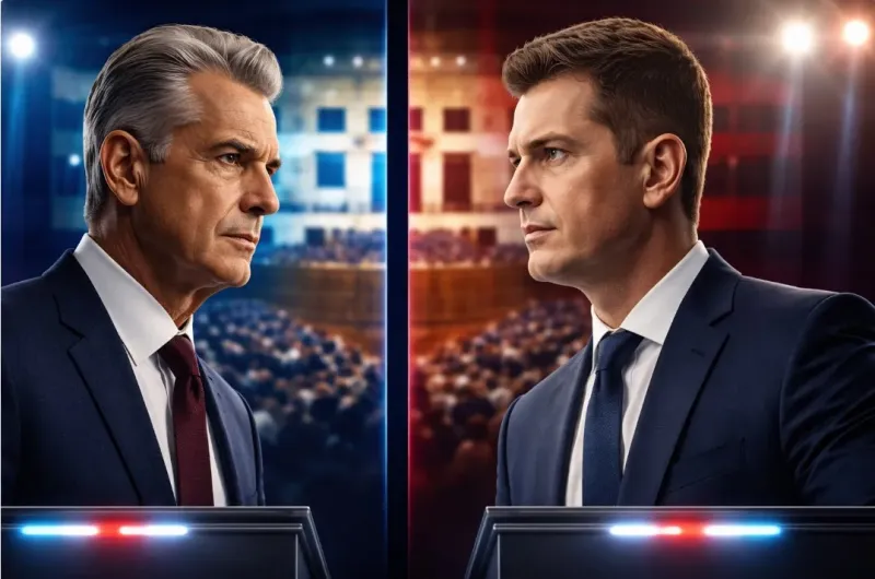 Νέα πολιτική σειρά έρχεται στην ελληνική τηλεόραση – Πατέρας πρωθυπουργός απέναντι στον γιο του