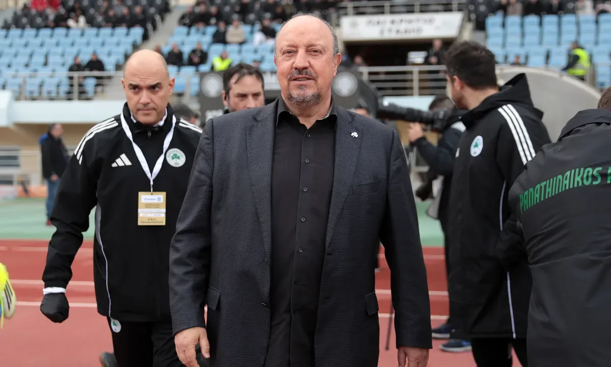 panathinaikos, levadeiakos, benitez