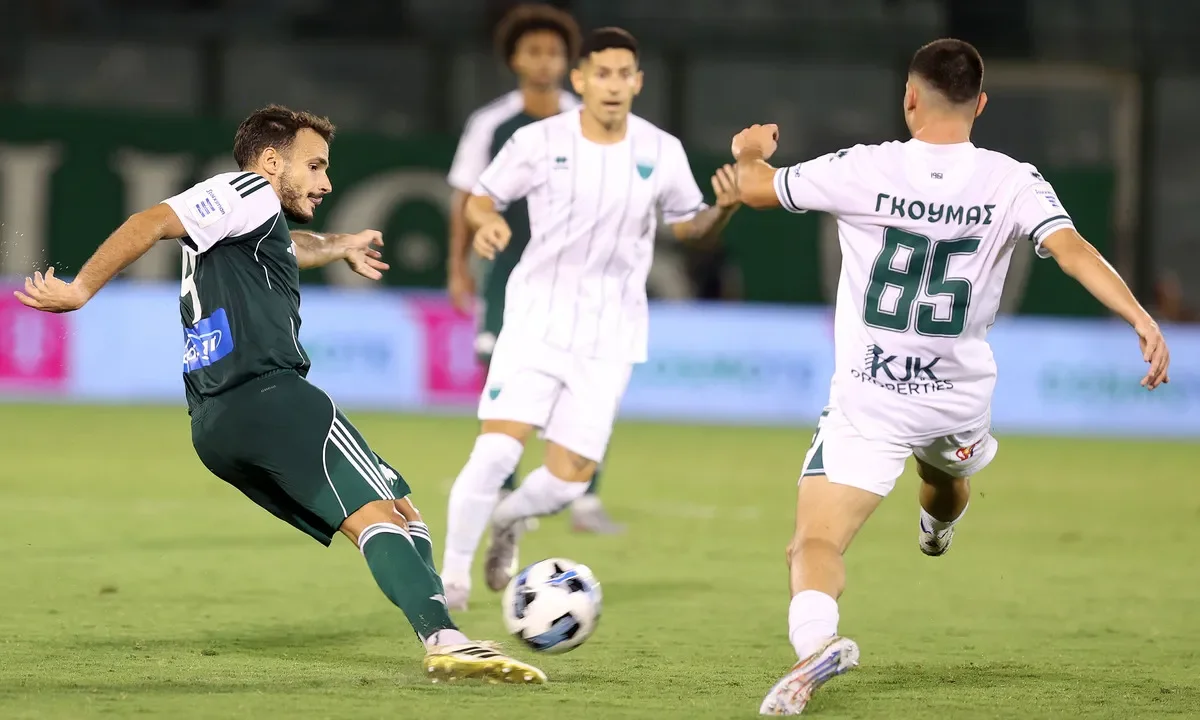 panathinaikos, levadeiakos