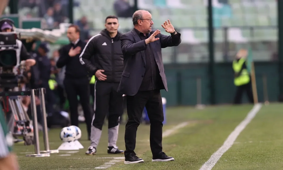 panathinaikos, benitez
