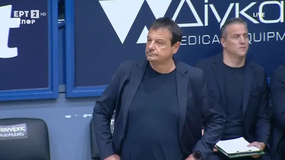 ergin ataman, panathinaikos, iraklis