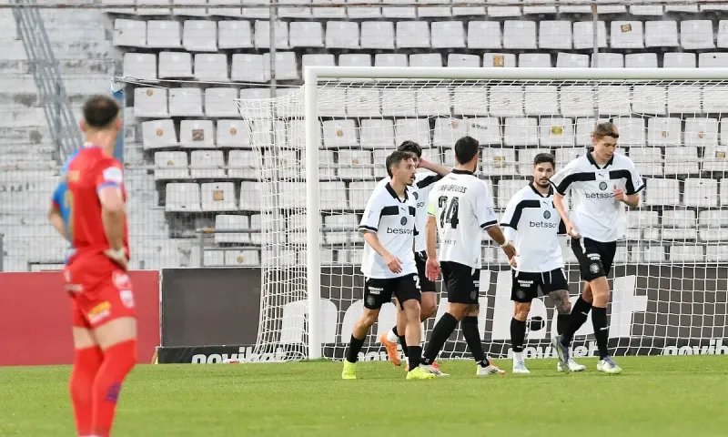 Βόλος - ΟΦΗ 1-1: Από τα έντεκα μέτρα η ισοφάριση σε νεκρό χρόνο για τον Βόλο
