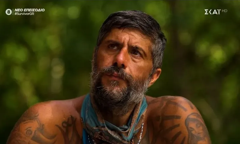 Survivor 8/3 : Πότε θα φάνε Σηφάκης και Ρέβης;