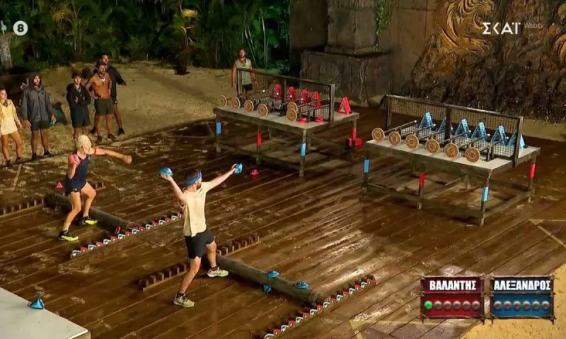 Survivor spoiler 8/3 : ΟΡΙΣΤΙΚΟ και ΚΛΕΙΔΩΜΕΝΟ! Αυτοί κερδίζουν την 2η ασυλία!