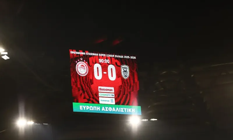 Το είπε και ο Κώστας Νικολακόπουλος αυτό που είδαν όλοι στον Ολυμπιακό