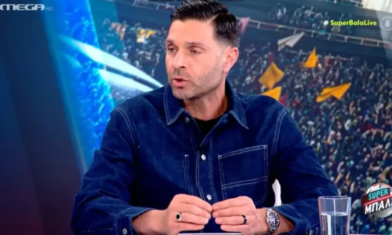 Ηλίας Σπάθας : Έπαιξε ΠΑΟΚ και κόντρα Ολυμπιακό – Αποβολή για Γερεμέγεφ