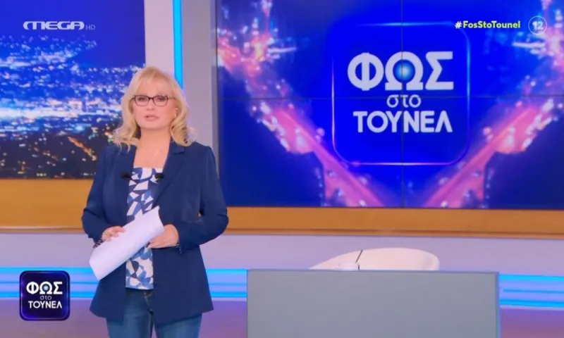 Τον χαβά της η Αγγελική Νικολούλη – Πάλι πρώτη το Φως στο Τούνελ