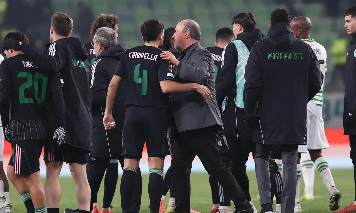 pdosfairo, tsirivegia, benitez, panathinaikos