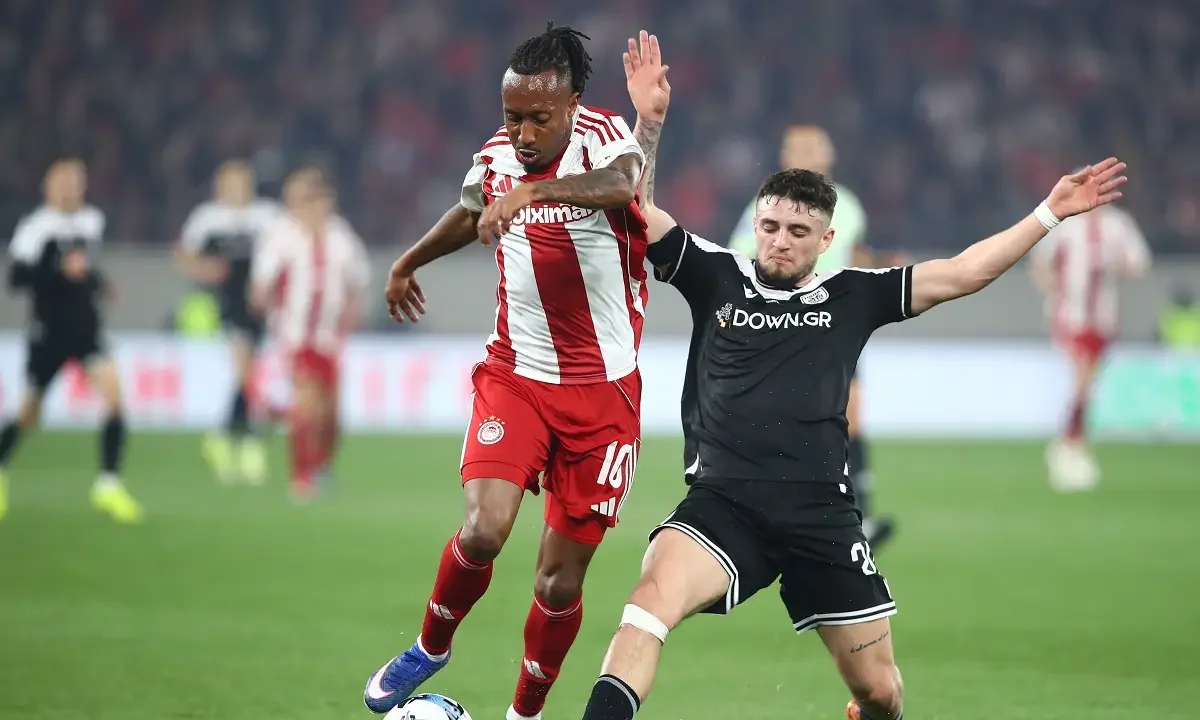 podosfairo, olympiacos, paok, aek, panathinaikos