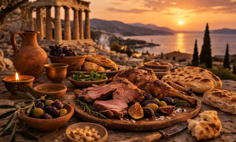 Τι κρέας έτρωγαν οι Αρχαίοι Έλληνες