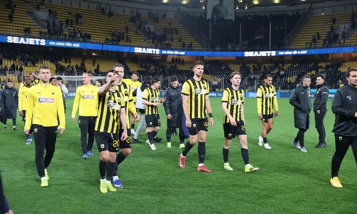 aek, podosfairo, relvas