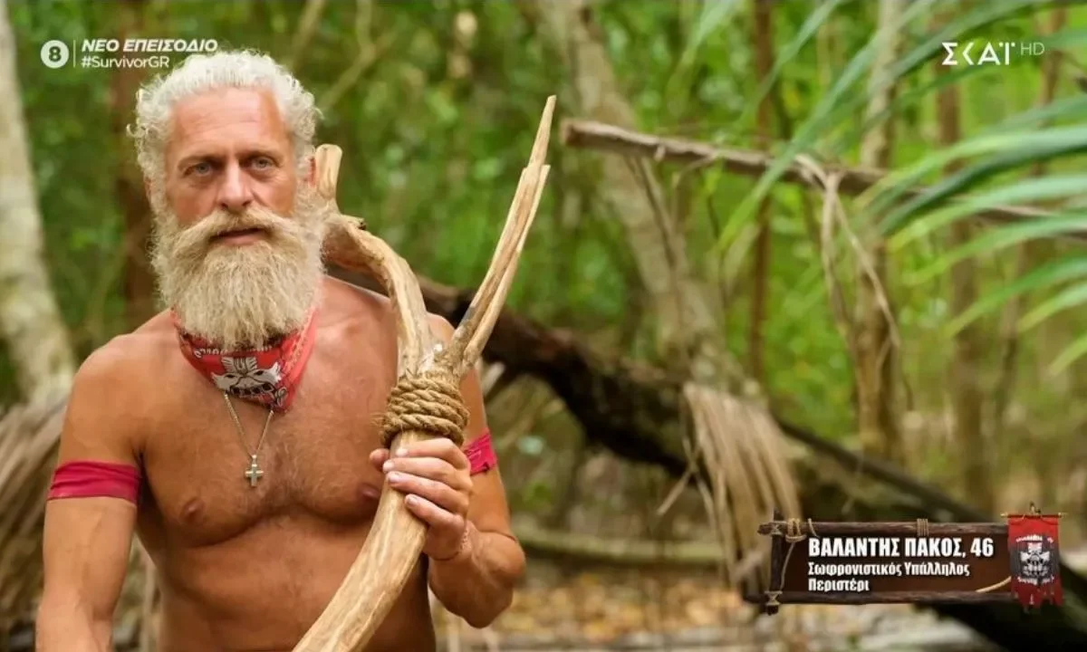 Survivor spoiler αποχώρηση 11/3 : Αυτά τα χρήματα πήρε ο Βαλάντης Πάκος!