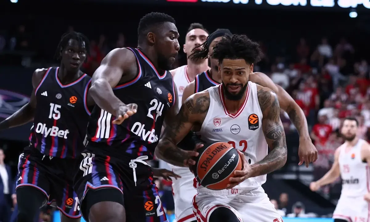 basket, olympiacos, pari
