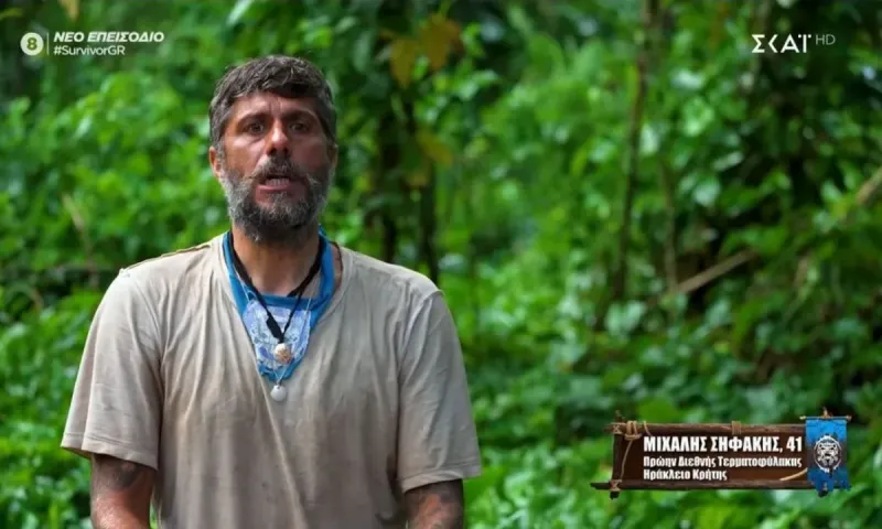 Survivor ψηφοφορία 11/3 : Παραλίγο να χάσει ο Μιχάλης Σηφάκης…