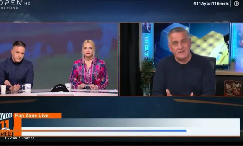 Αλέξης Σπυρόπουλος - Ο Παναθηναϊκός έπαψε να θυμίζει ξενοδοχείο με περιστρεφόμενη πόρτα…