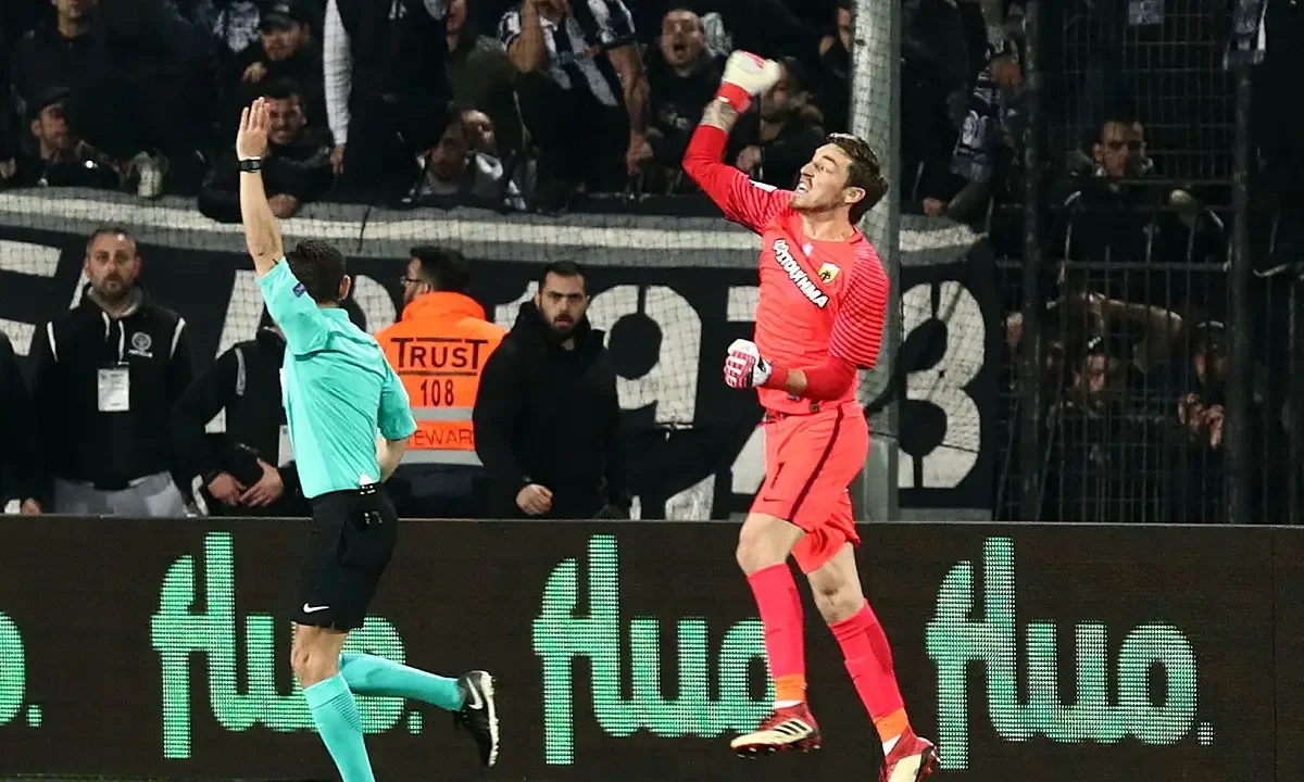 podosfairo, paok, aek