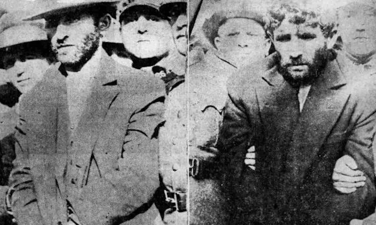 giannis rentzos, thymios rentzos, rentzoi, petra robbery, epirus, greece, 1929
