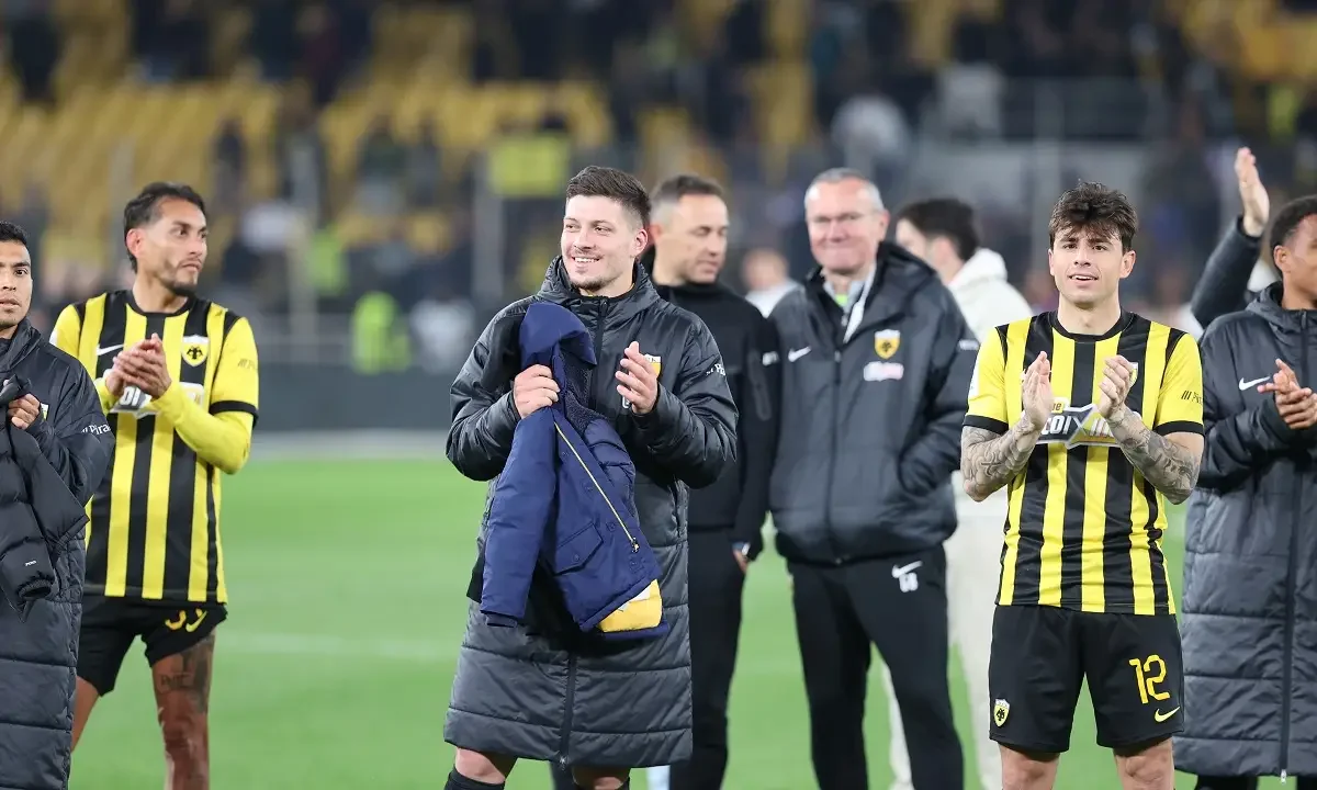 podosfairo, aek, pereira