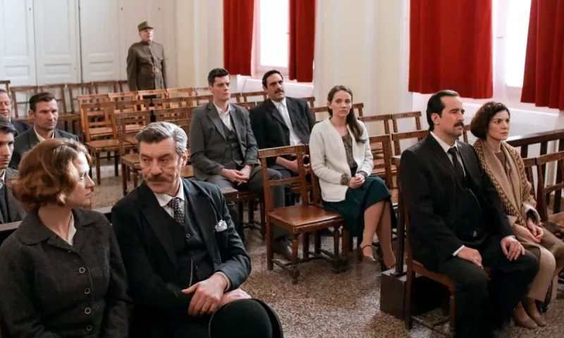 Grand Hotel ΑΝΤ1 επόμενα επεισόδια: Ο Χαραλάμπης συντρίβει τον Χατζημήτρο στο δικαστήριο – Καταρρέουν όλα τα σχέδια