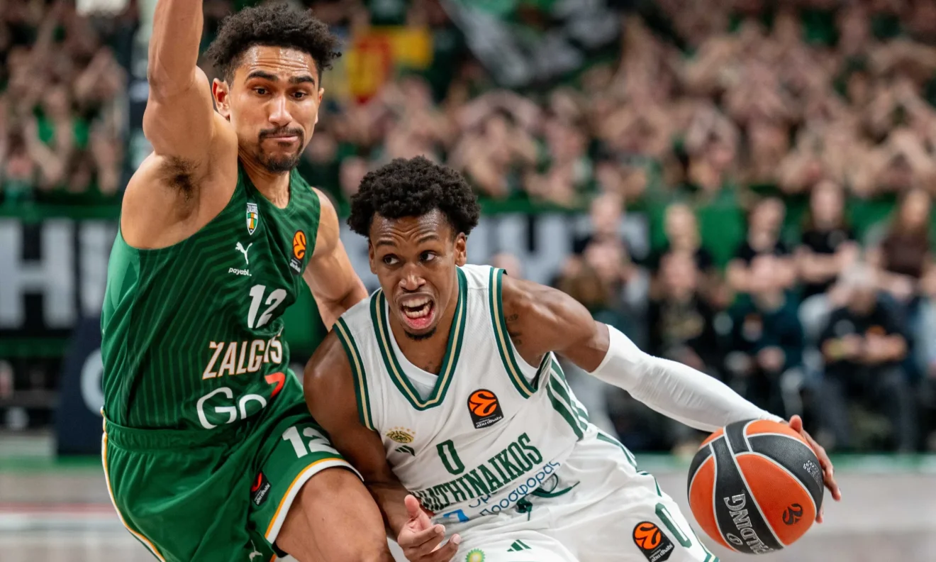 panathinaikos zalgiris kanali basket