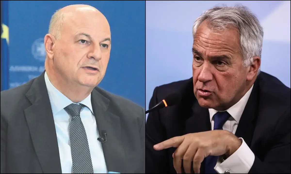ΟΠΕΚΕΠΕ: Iσορροπίες «τρόμου» μεταξύ Μαξίμου και Βορίδη - Βρέθηκε το mail ενώ στην Εξεταστική είχε καταθέσει ότι δεν έλαβε καμία ενημέρωση.