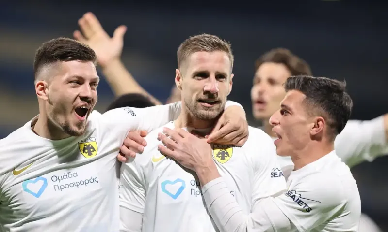 Τσέλιε - ΑΕΚ 0-3 (Ημίχρονο): ΑΕΚάρα πέρα από κάθε φαντασία, διαλύει τους Σλοβένους