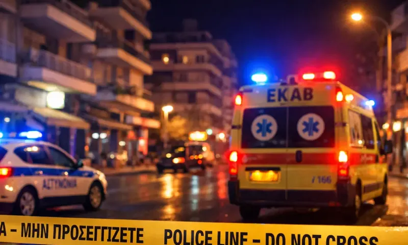 Νεκρός 20χρονος οπαδός του ΠΑΟΚ στην Καλαμαριά μετά από επίθεση με μαχαίρι!