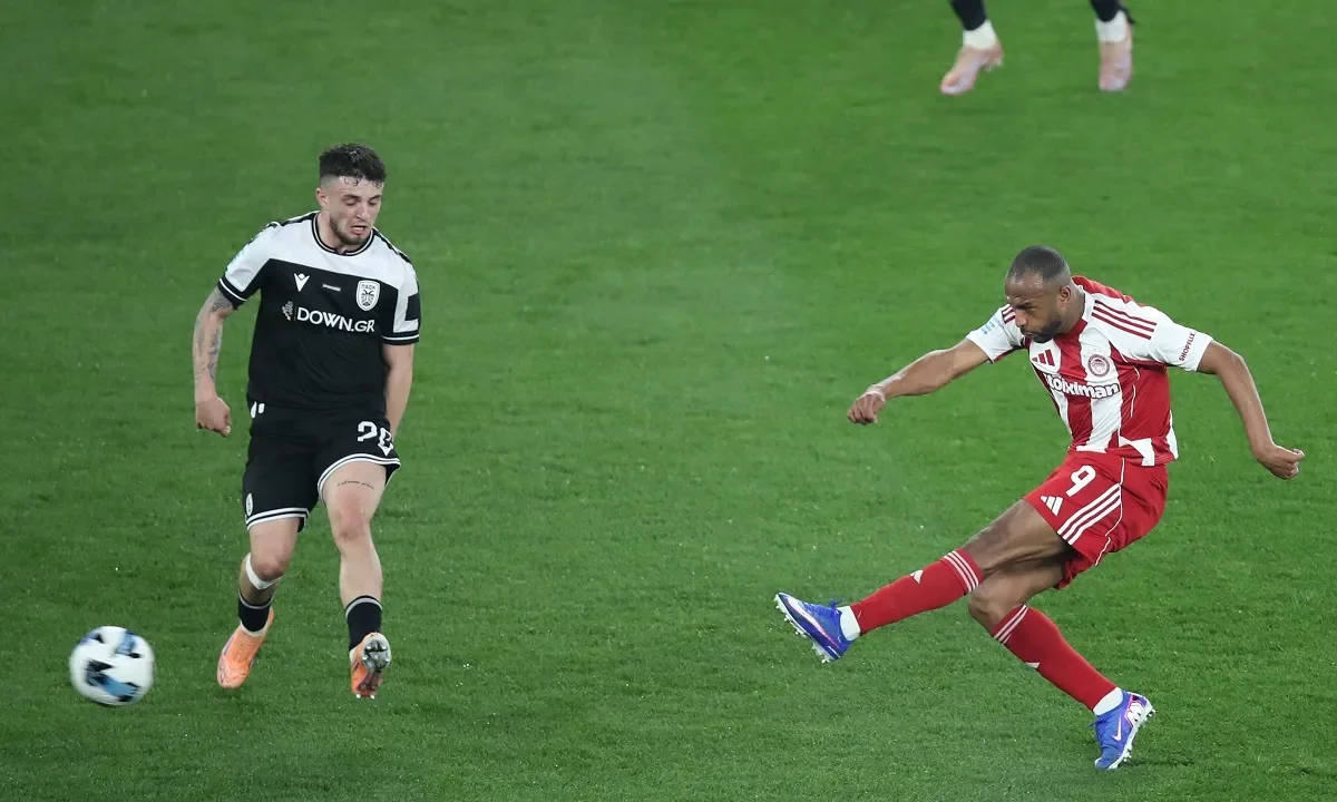 podosfairo, olympiacos, el kaabi