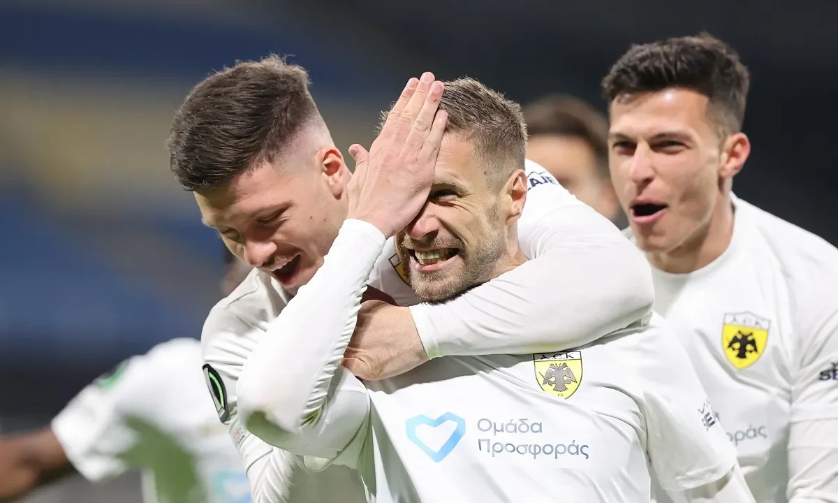 podosfairo, aek, nikolic