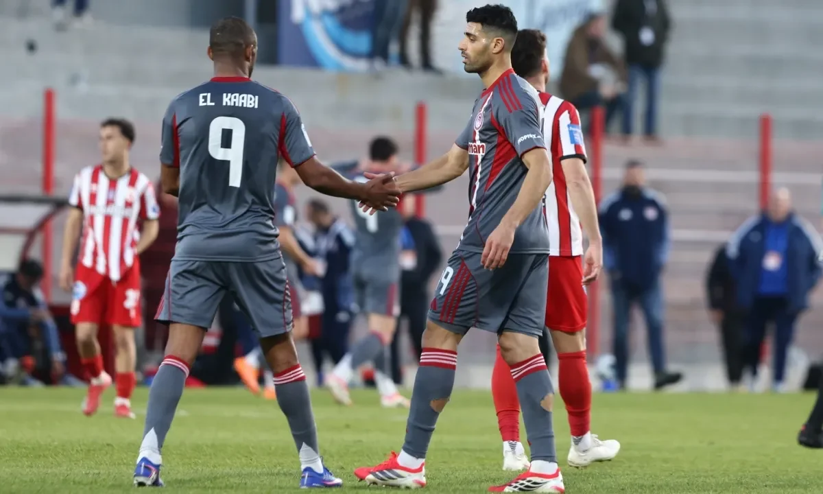 olympiacos, el kaabi, taremi