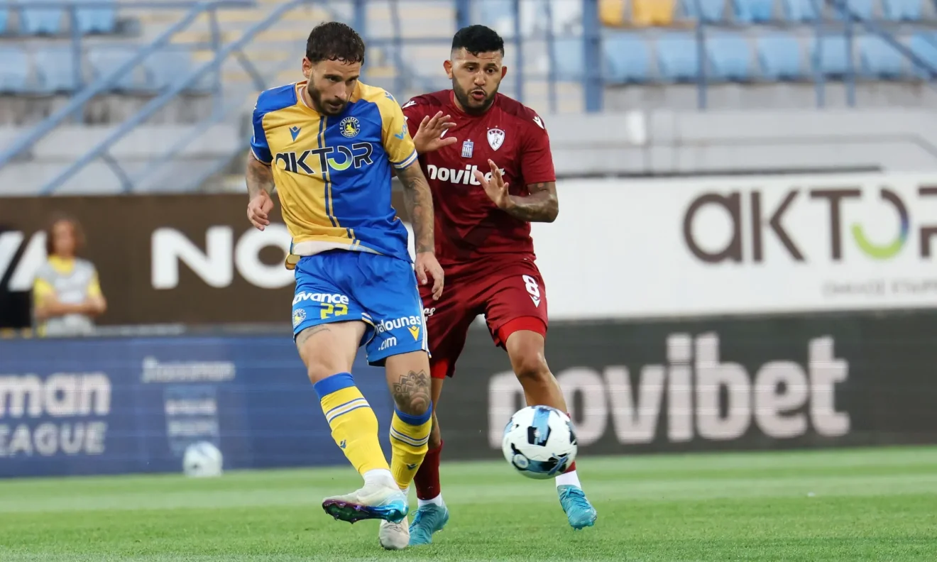 ael novibet asteras tripolis kanali podosfairo