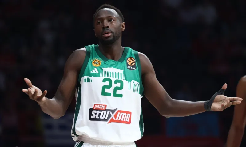 Euroleague : Δεν ήταν καλά τα αποτελέσματα για τον Παναθηναϊκό
