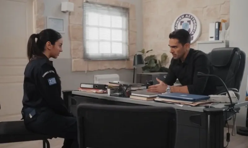Γη της ελιάς επόμενα επεισόδια (16-19/3): Στοιχεία για τον Ορέστη και κρίση για Βασιλική – Στέφανο