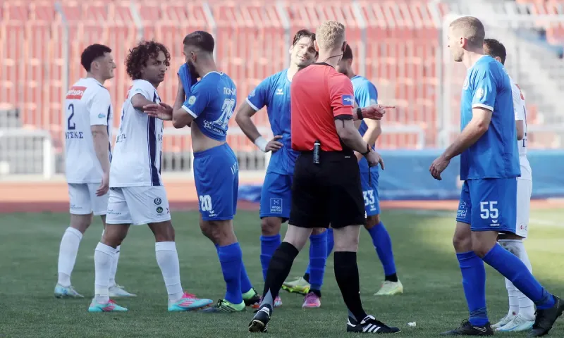 Super League 2: Ισόπαλη η φιέστα του Ηρακλή, βήμα παραμονής ο Νέστος!