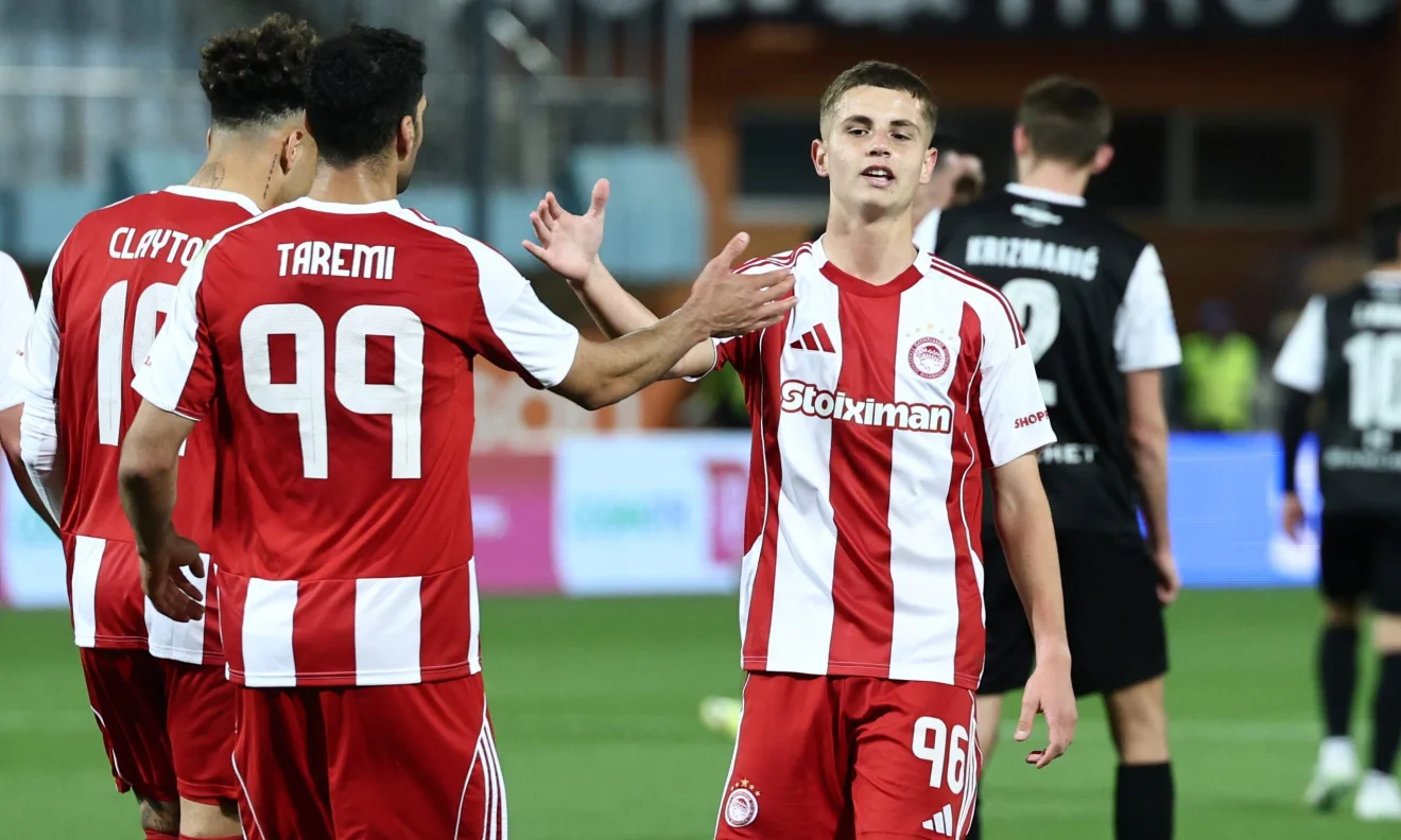 olimpakos xristos moyzakitis mehdi taremi
