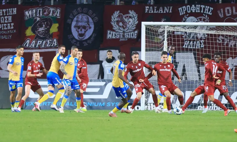 ΑΕΛ Νovibet – Αστέρας Τρίπολης 1-1: Μια άβολη ισοπαλία που την πανηγυρίζουν... άλλοι!