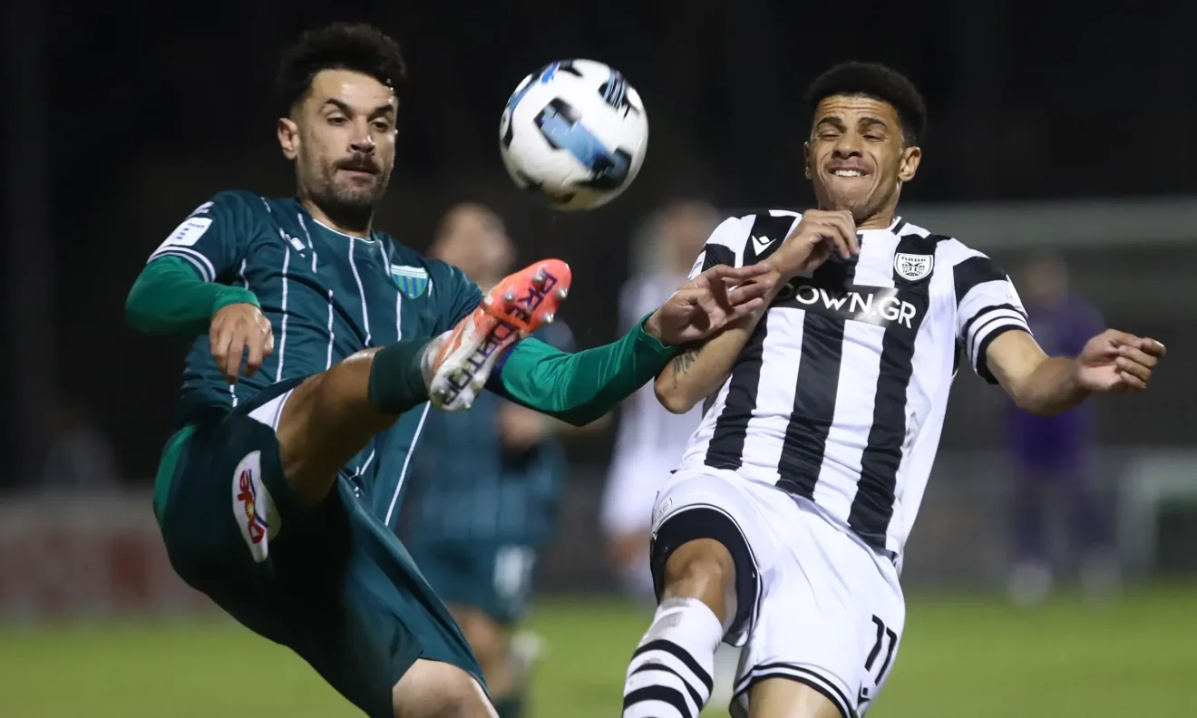 kanali podosfairo paok levadeiakos