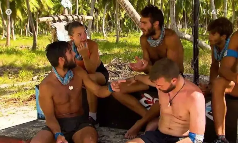 Survivor 15//3 : Τους έκοψε η λόρδα και έκαναν το σωστό οι Επαρχιώτες – Αυτός ο 1ος υποψήφιος προς αποχώρηση…