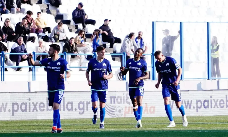 Κηφισιά - Βόλος 2-0: Ελπίδες 8άδας πλέον η Κηφισιά