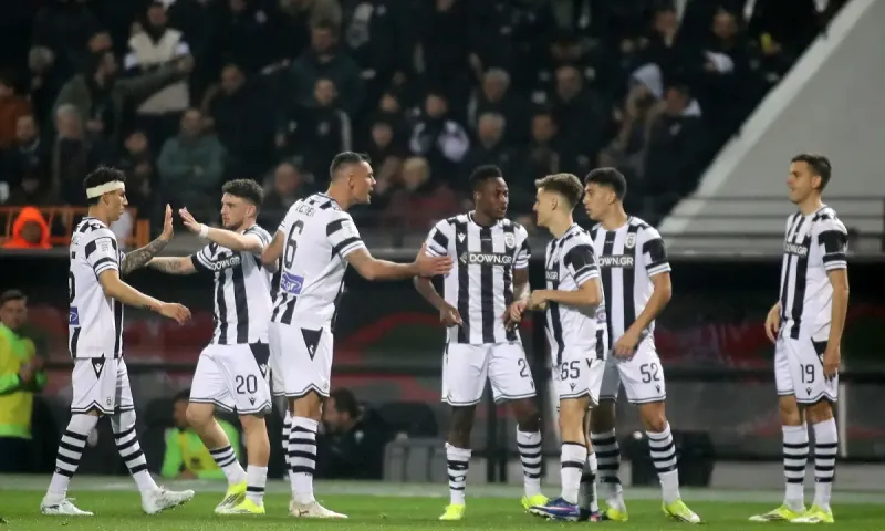 ΠΑΟΚ - Λεβαδειακός 3-0: Πάρτι ο ΠΑΟΚ στην Τούμπα