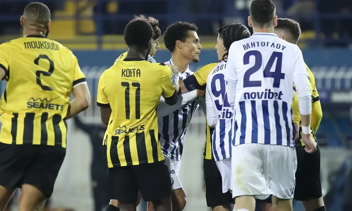 podosfairo, aek, atromitos