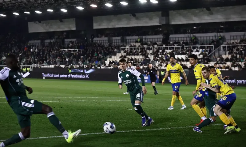 Παναθηναϊκός - Παναιτωλικός 0-0: Έμεινε στο Χ ο Παναθηναϊκός, έπεσε και πάνω σε εντυπωσιακό Κουτσερένκο