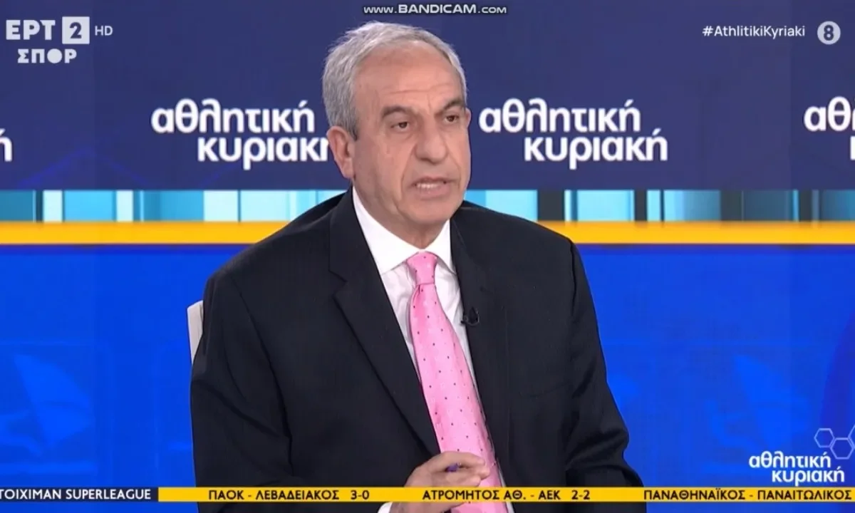 Ο Παναγιώτης Βαρούχας για τη διαιτησία στο Ατρόμητος – ΑΕΚ