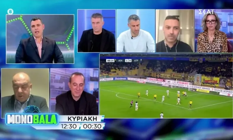 Τηλεθέαση: Στο… κατόπι του Monobala η Super Μπάλα – Πιο πίσω η Grande League