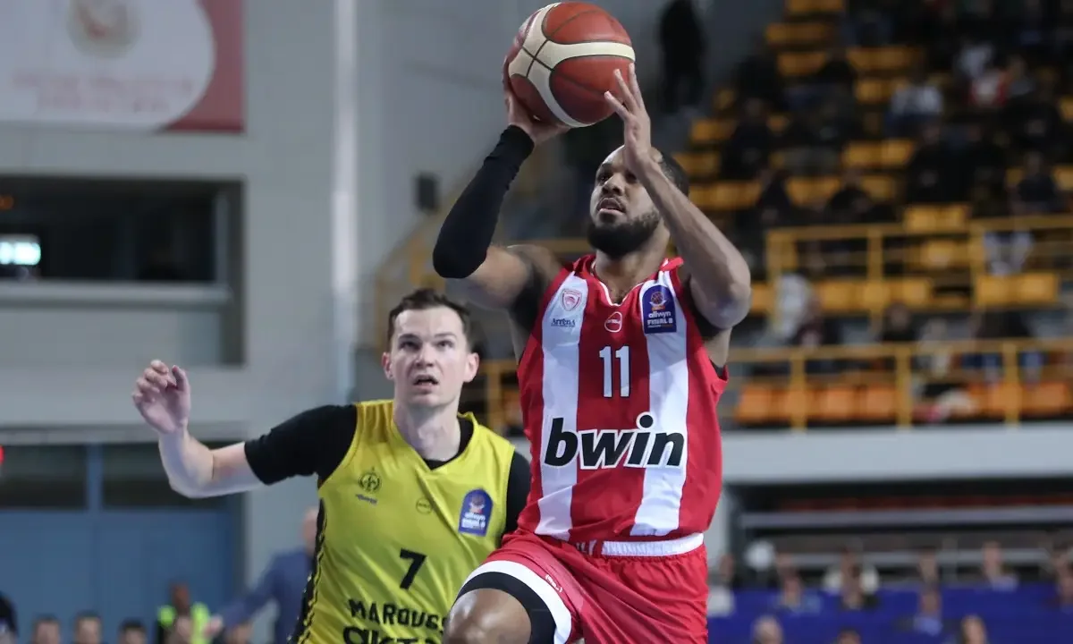 basket, olympiacos, morris