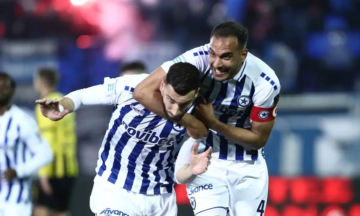 podosfairo, aek, atromitos, mitoglou